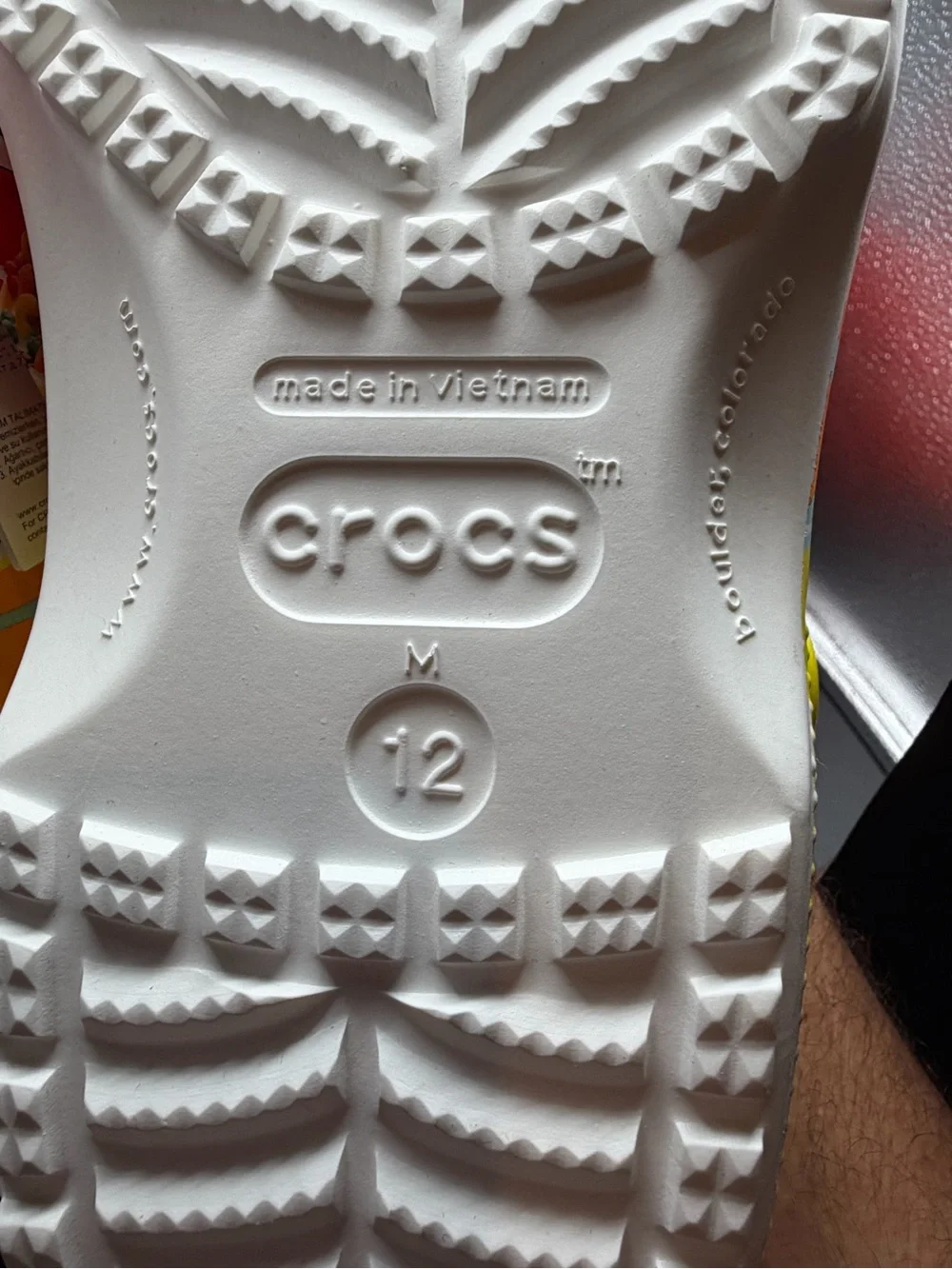 Crocs Classic Clog - Trix Limited Edition Neon Multi New in special box 12 M